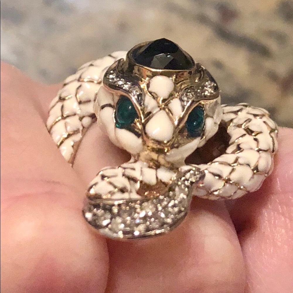 Roberto Cavalli Snake Ring